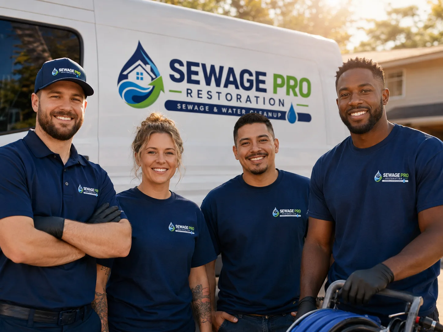 Sewage Cleanup Services company in Caliente, NV